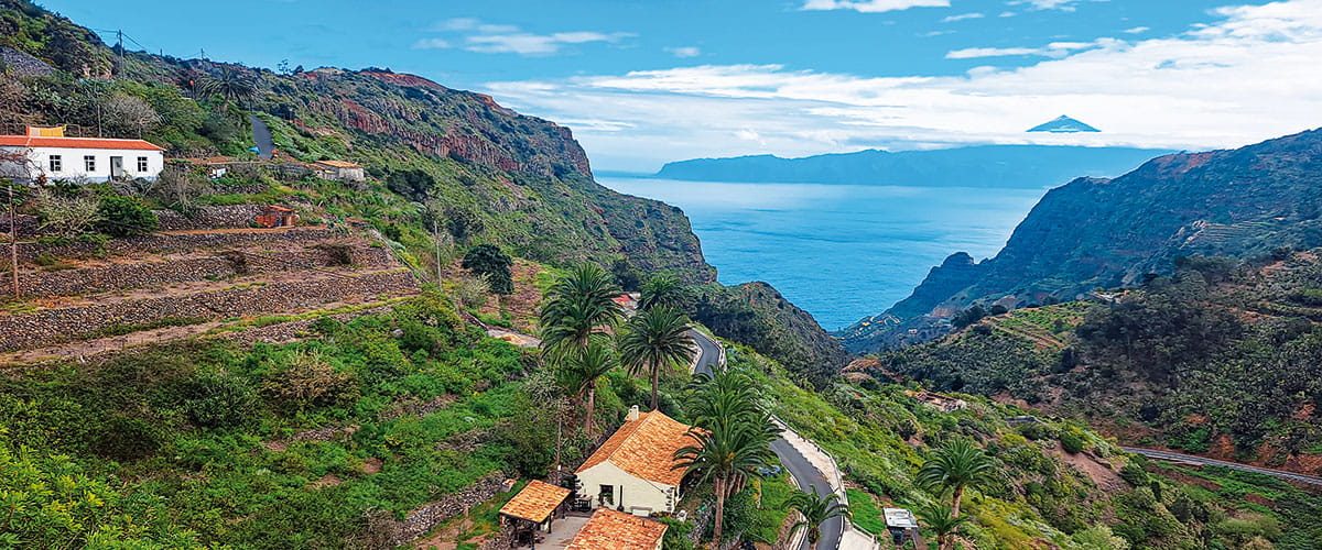 La Gomera landscape